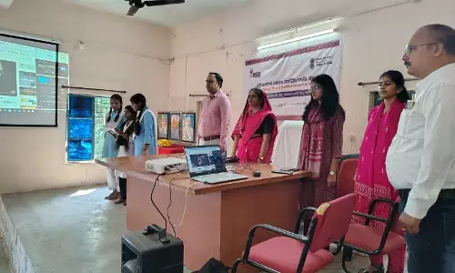 जनपद कार्यालय में गूंजा वंदे मातरम, पवई में मनाई गई 150वीं वर्षगांठ जनपद कार्यालय में गूंजा वंदे मातरम, पवई में मनाई गई 150वीं वर्षगांठ