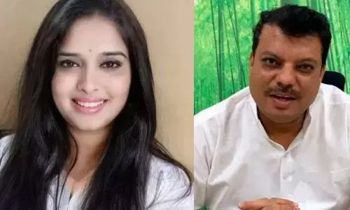 नेता प्रतिपक्ष ने कोर्ट में लगाई थी याचिका, बीना विधायक सप्रे की बढ़ीं मुश्किलें, सरकार- विस अध्यक्ष और सप्रे को नोटिस नेता प्रतिपक्ष ने कोर्ट में लगाई थी याचिका, बीना विधायक सप्रे की बढ़ीं मुश्किलें, सरकार- विस अध्यक्ष और सप्रे को नोटिस