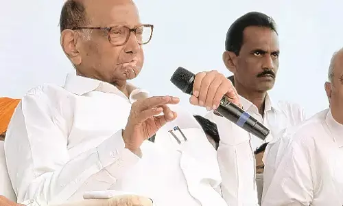 किसानों को राहत देनी ही होगी : शरद पवार किसानों को राहत देनी ही होगी : शरद पवार