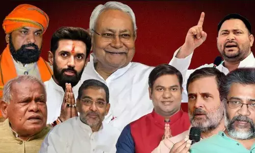 यह सत्य-अहिंसा की भूमि..यहां कट्टा नहीं विकास चाहिए, एनडीए नेताओं ने महागठबंधन पर साधा निशाना