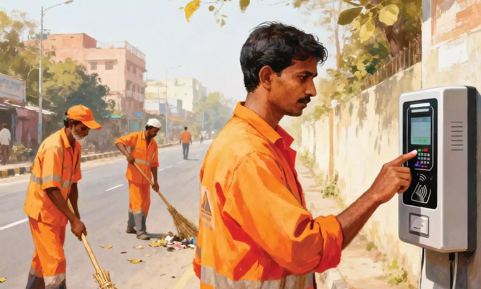 कार्यस्थल से नदारद होने वालों पर कसेगी लगाम, सफाई कर्मचारियों की अब दोपहर में भी लगेगी हाजिरी कार्यस्थल से नदारद होने वालों पर कसेगी लगाम, सफाई कर्मचारियों की अब दोपहर में भी लगेगी हाजिरी