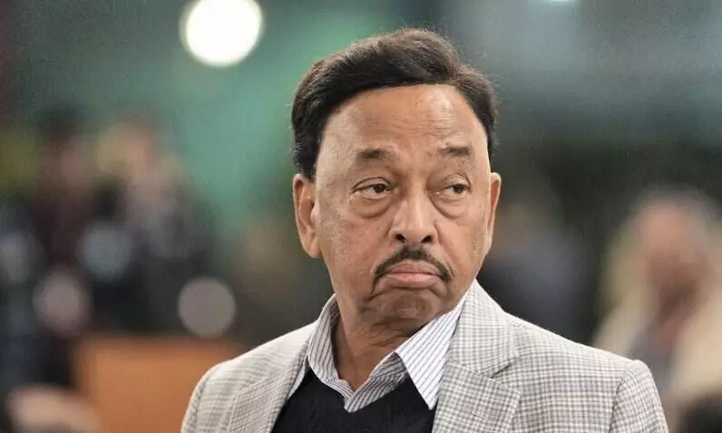 नारायण राणे बोले - अपने होते हुए परिवार में विवाद नहीं होने दूंगा, उद्धव गुट के साथ चुनाव लड़ा तो शिंदे से तोड़ेंगे संबंध