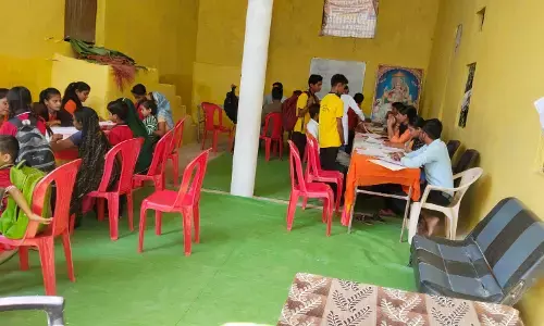 ओम एसजीएम हाईस्कूल में अभिभावकों की बैठक सम्पन्न