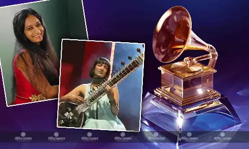 ग्रैमी अवॉर्ड्स 2026 में भारत का बोलबाला, अनुष्का शंकर से लेकर चारू सूरी तक इन्होंने मिला नोमिनेशन ग्रैमी अवॉर्ड्स 2026 में भारत का बोलबाला, अनुष्का शंकर से लेकर चारू सूरी तक इन्होंने मिला नोमिनेशन
