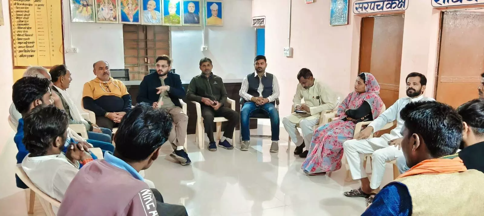 भाजपा मण्डल गुनौर शक्ति केन्द्र की बैठक सम्पन्न भाजपा मण्डल गुनौर शक्ति केन्द्र की बैठक सम्पन्न