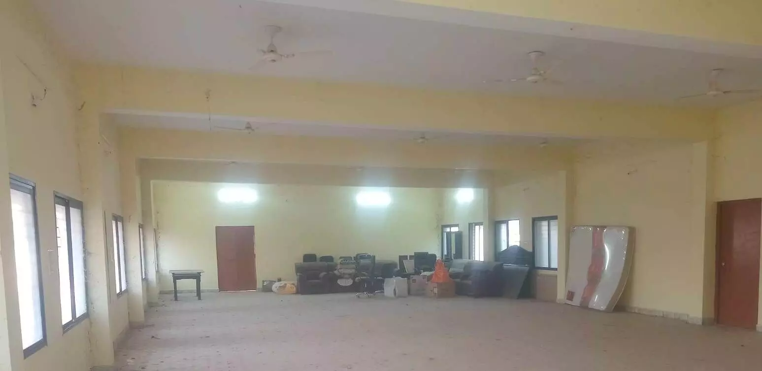 तीन साल से शोपीस बनी धाम मोहल्ला का पलपल बाबा अखाडा में बनी व्यायाम शाला