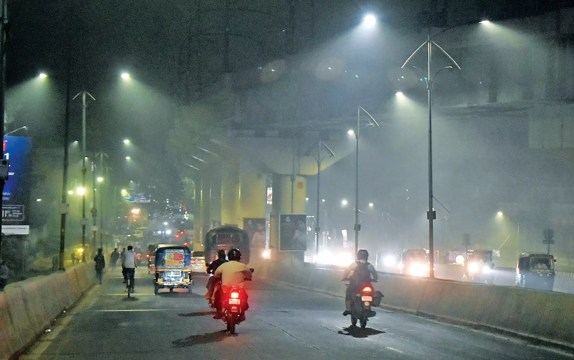 हवा में धूलकण बढ़े, ठंड के आगमन से पहले ही दमा और श्वसन रोग के मरीजों को हो रही दिक्कत