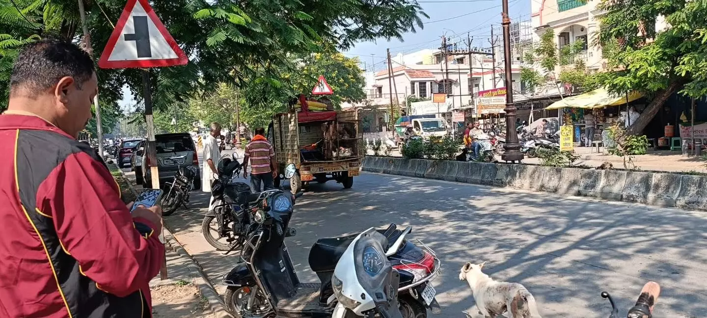महल में अतिक्रमण हटाने की कार्रवाई जारी, शहर के तीन प्रमुख क्षेत्रों में होगी सतत निगरानी