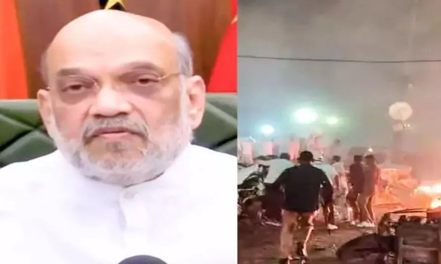 घटना की हर एंगल से होगी जांच, दिल्ली ब्लास्ट की घटना पर बोले अमित शाह, अस्पताल पहुंचकर घायलों से की मुलाकात