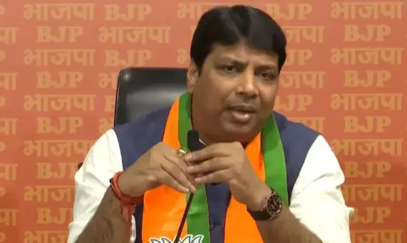 BJP नेता रोहन गुप्ता का महागठबंधन पर तीखा हमला, कहा - बिहार में जंगलराज नहीं, विकासराज की होगी जीत