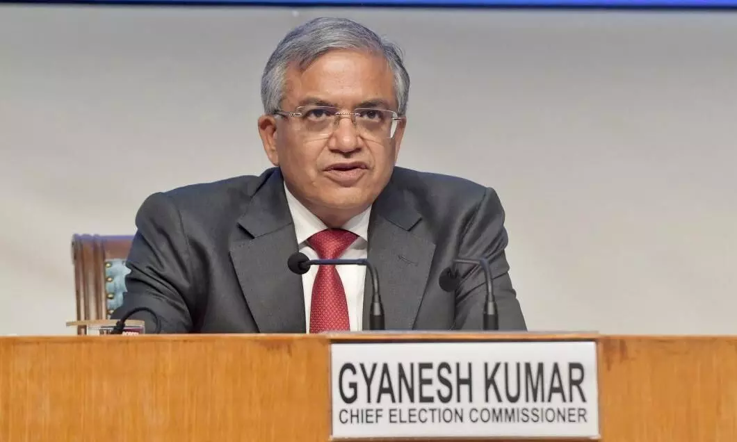 राजद नेता तेजस्वी के आरोपों पर चुनाव आयोग का पलटलार, ECI ने कहा- पक्षपात नहीं, फोर्सेज (CAPF) पूरे देश के अलग-अलग राज्यों...