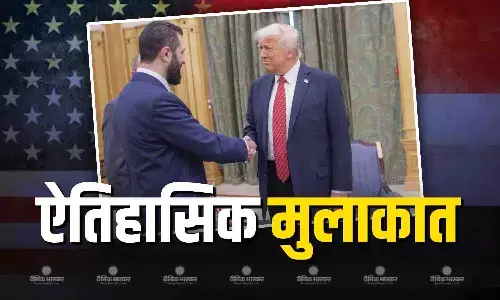 सीरियाई राष्ट्रपति अहमद अल-शरा आज व्हाइट हाउस में अमेरिकी राष्ट्रपति डोनाल्ड ट्रंप से करेंगे मुलाकात