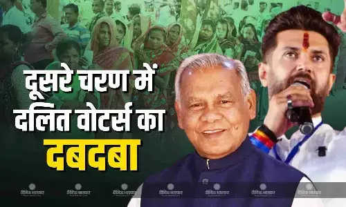 दूसरे चरण में 100 से अधिक सीटों पर एससी वोटर्स का असर,सत्ता का ताज दिलाएगा 18 फीसदी दलित समुदाय का साथ