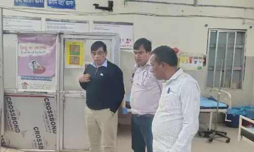 सीएमएचओ ने किया सामुदायिक स्वास्थ्य केंद्र पवई का औचक निरीक्षण