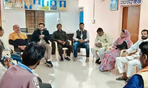 भाजपा मण्डल गुनौर शक्ति केन्द्र की बैठक सम्पन्न