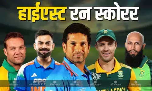 सचिन तेंदुलकर या जैक कलिस कौन है भारत और साउथ अफ्रीका के खेले गए टेस्ट मैचों का हाईएस्ट रन स्कोरर? देखें टॉप-5 की लिस्ट