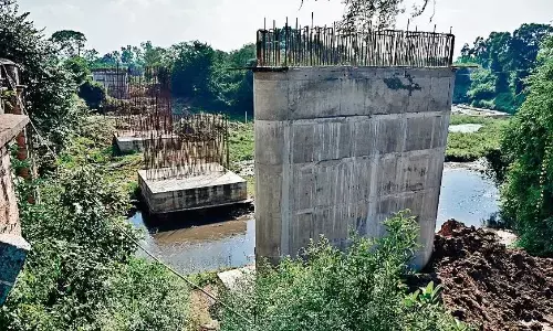 परियट नदी में पहली बार बड़ा नदी ब्रिज,18 माह में होगा तैयार परियट नदी में पहली बार बड़ा नदी ब्रिज,18 माह में होगा तैयार
