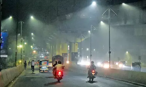 हवा में धूलकण बढ़े, ठंड के आगमन से पहले ही दमा और श्वसन रोग के मरीजों को हो रही दिक्कत