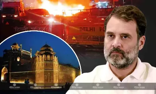 बेहद दर्दनाक और चिंताजनक.., दिल्ली ब्लास्ट बोले राहुल गांधी, घटनास्थल का दौरा करेंगे अमित शाह