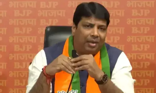 BJP नेता रोहन गुप्ता का महागठबंधन पर तीखा हमला, कहा - बिहार में जंगलराज नहीं, विकासराज की होगी जीत