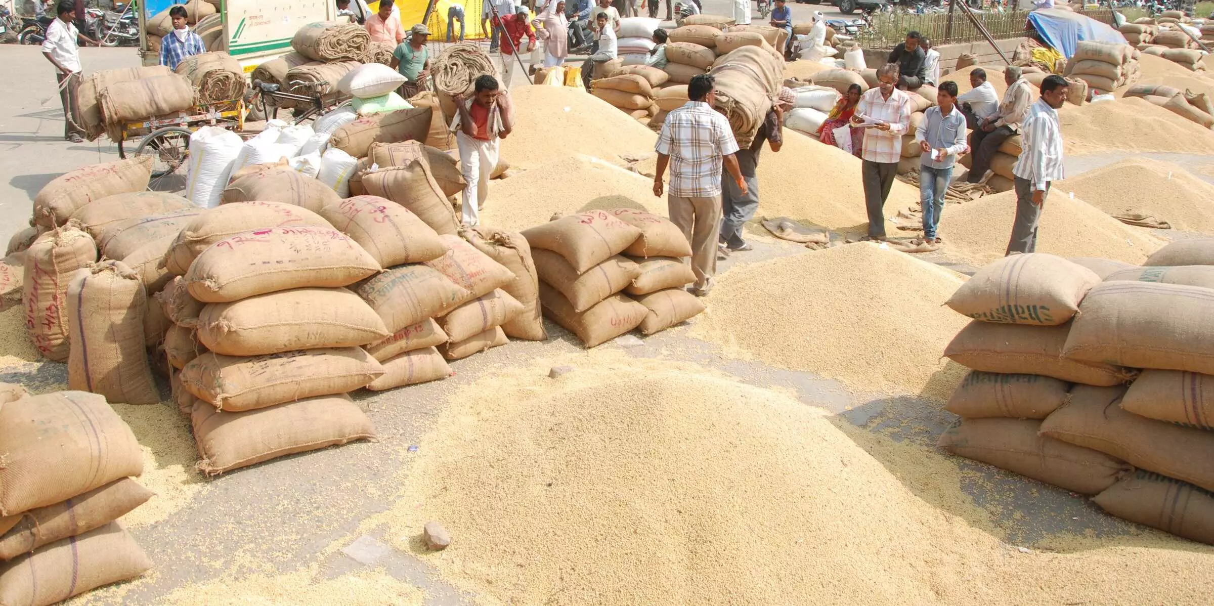 अमरावती में सरकारी सोयाबीन खरीदी को किसानों का नो- रिस्पॉन्स