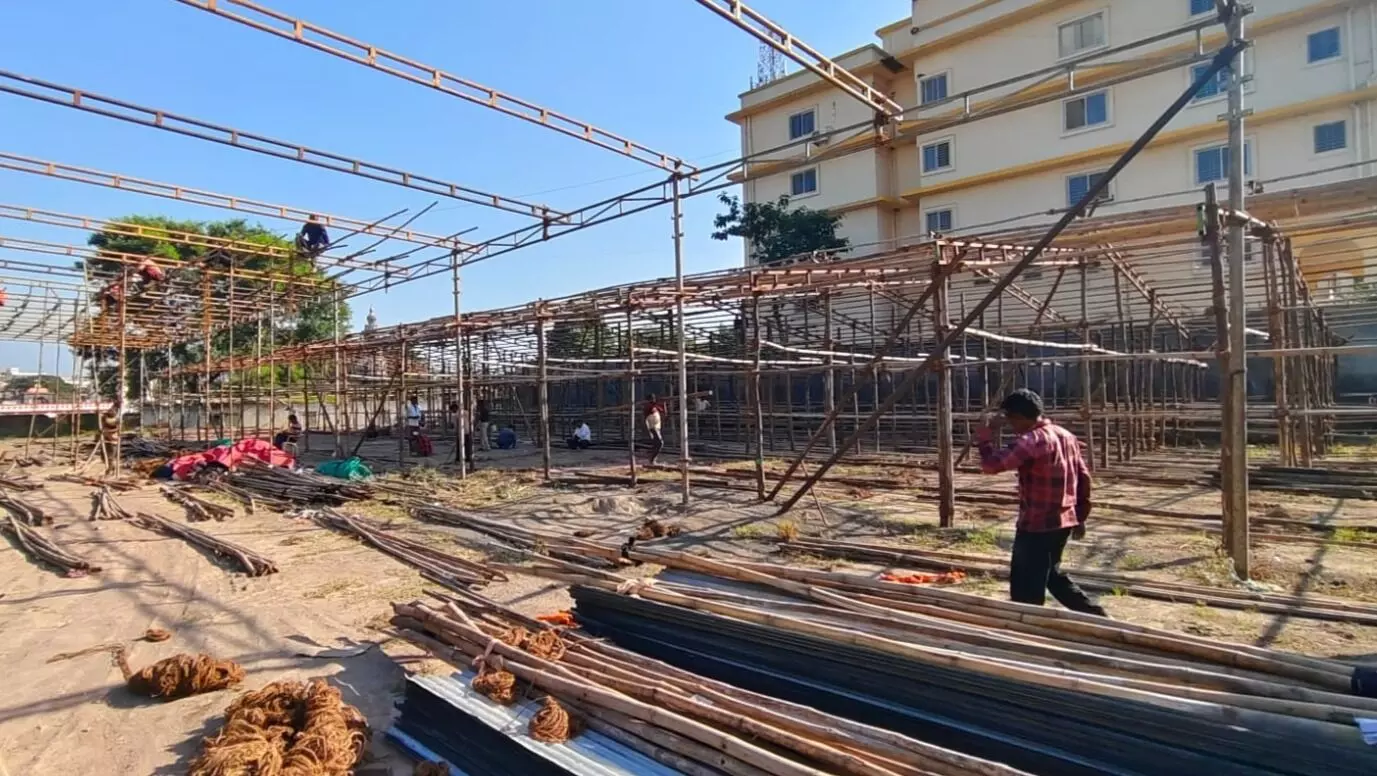तीर्थक्षेत्र आलंदी में विकास की कागजी घोषणाएं, वास्तव में समस्याओं का अंबार
