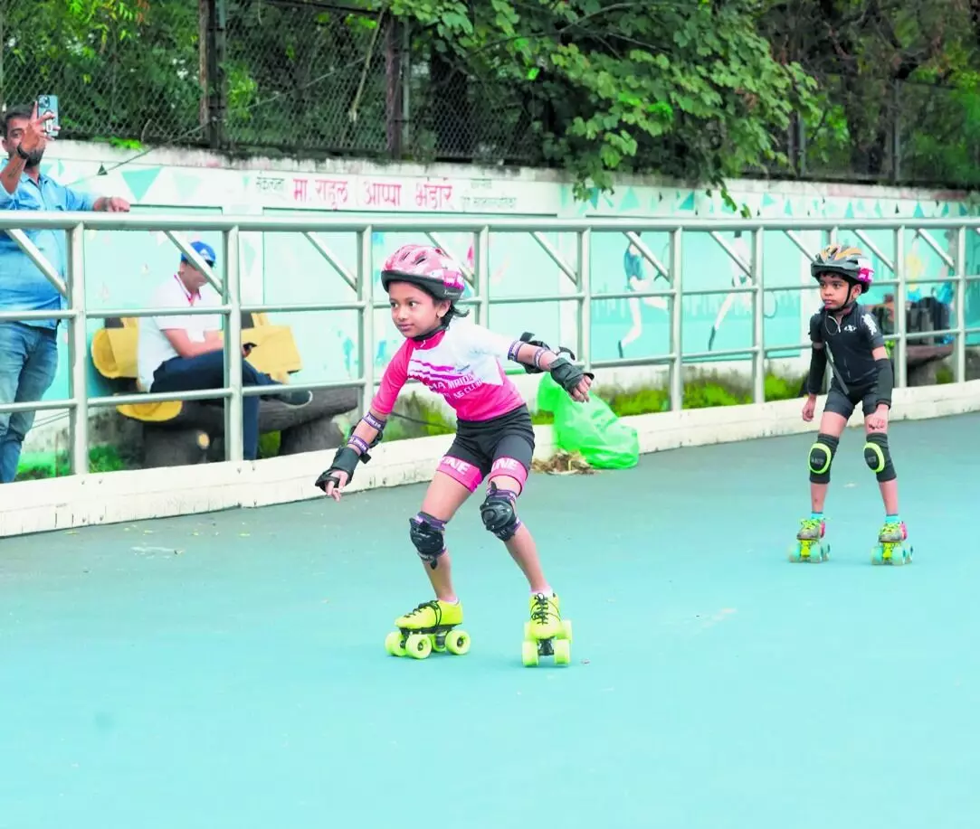 स्केट मास्टर्स टीम ने जीता खिताब