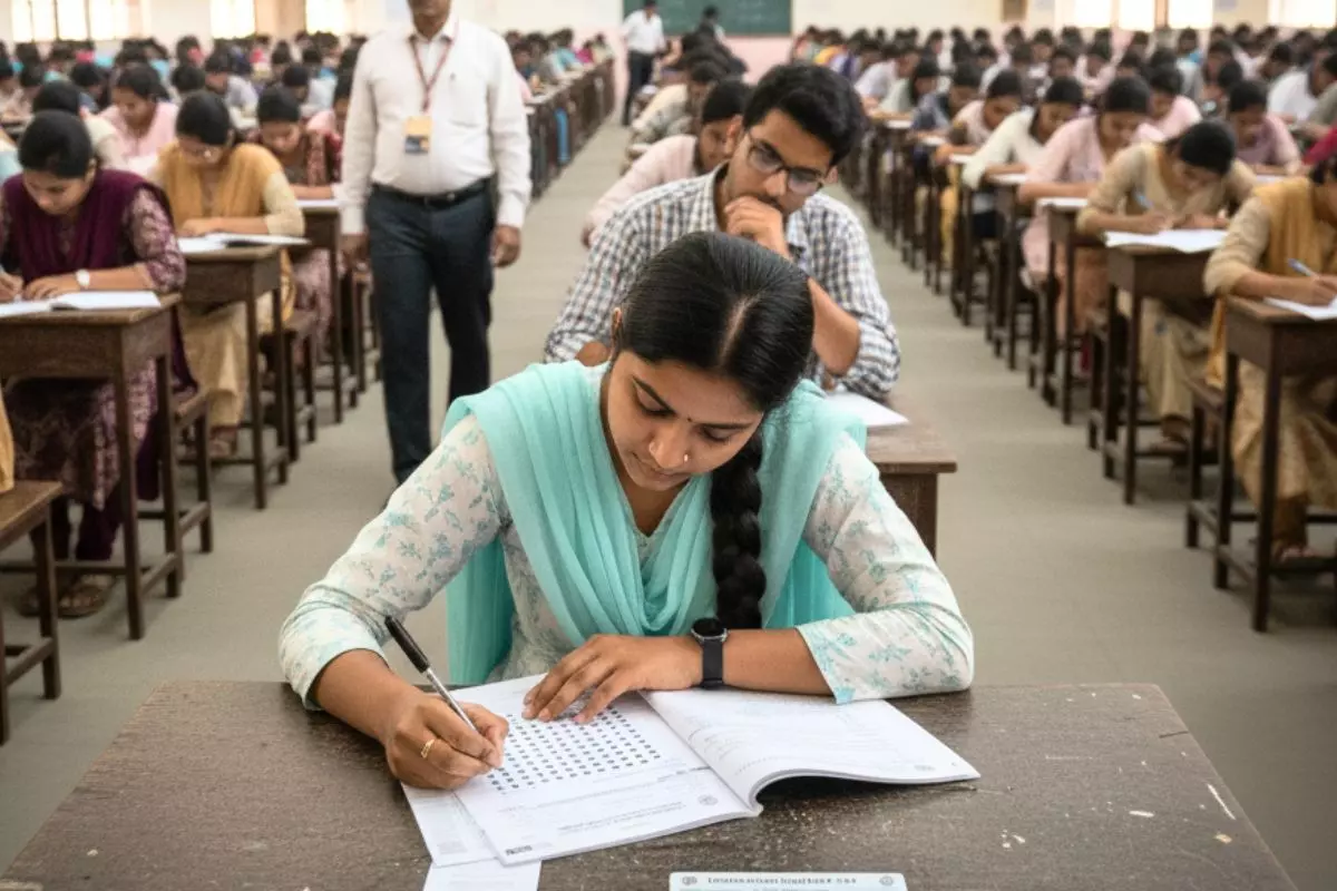 स्वारातीम विश्वविद्यालय के तहत शीतकालीन परीक्षाएं शुरु, नांदेड़-लातूर-परभणी और हिंगोली जिलों में 124 केंद्र