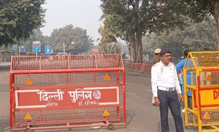 उदासी और मायूसी के आगोश में है लाल किला, चप्पे-चप्पे पर है सुरक्षा एजेंसियों का पहरा