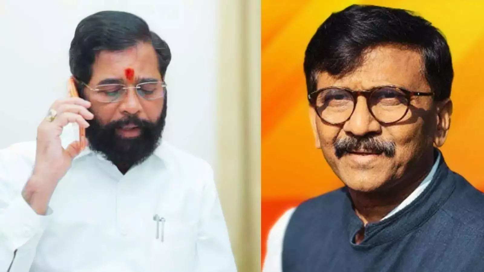 राजनीतिक मतभेद पर मानवता भारी, शिंदे ने राऊत के भाई को फोन कर पूछा हाल, ली सेहत की जानकारी