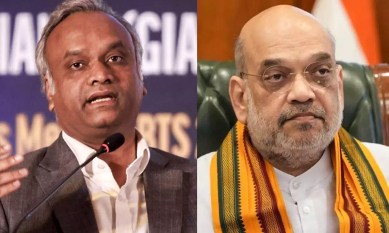 दिल्ली कार ब्लास्ट को लेकर कनार्टक मंत्री प्रियंक खरगे ने केंद्र सरकार पर साधा निशाना, कहा- अमित शाह को देना चाहिए इस्तीफा