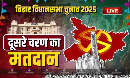 कुछ ही देर में शुरू होगी दूसरे चरण की वोटिंग, 1,302 उम्मीदवार आजमा रहे किस्मत, पोलिंग बूथ पर कड़ी सुरक्षा