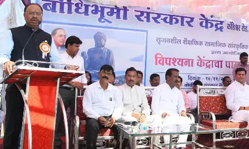 दीक्षा भूमि से बोधि संकुल तक कॉरिडोर बनाएंगे दीक्षा भूमि से बोधि संकुल तक कॉरिडोर बनाएंगे