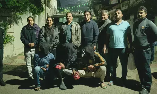 कार से हो रही थी ड्रग्स की तस्करी, पुलिस ने तीन आरोपियों को किया गिरफ्तार