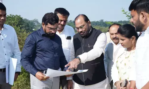 टाइगर सफारी प्रकल्प ने पकड़ी गति 515 हेक्टेयर क्षेत्र का हुआ निरीक्षण