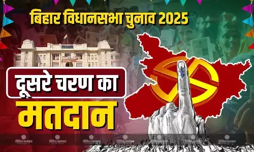 शाम 5 बजे तक 67.14% वोटिंग, किशनगंज में सबसे ज्यादा 76.26 फीसदी मतदान, नवादा सबसे पीछे