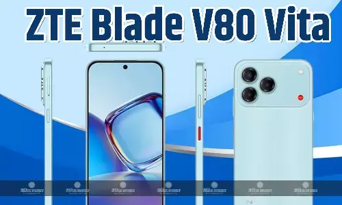 ZTE Blade V80 Vita का लीक हुआ रेंडर
