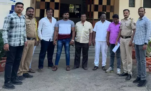 पांच शातिर बदमाश छह महीने के लिए जिलाबदर, पुलिस अधीक्षक श्रीकांत धिवरे की कड़ी कार्रवाई