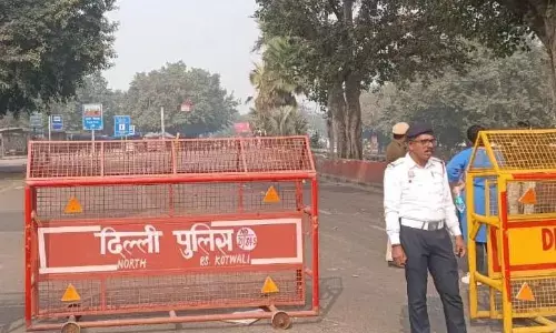 उदासी और मायूसी के आगोश में है लाल किला, चप्पे-चप्पे पर है सुरक्षा एजेंसियों का पहरा