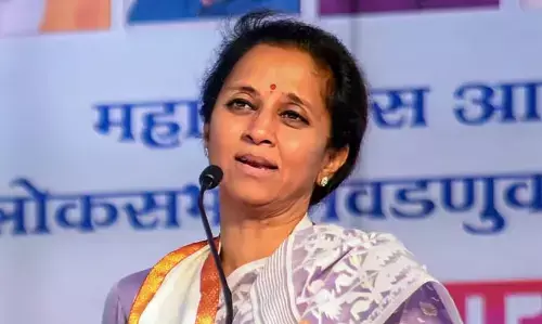 राष्ट्रीय सुरक्षा के मुद्दे पर हम सरकार के साथ, दिल्ली बम धमाके पर सांसद सुप्रिया सुले ने दी प्रतिक्रिया