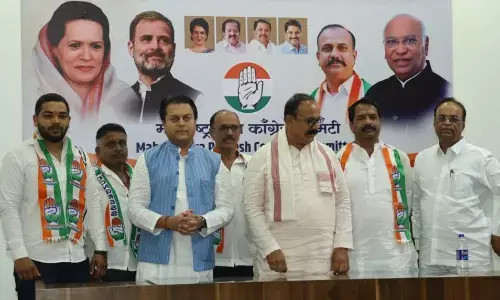 शरद पवार गुट को झटका - हर्षवर्धन सपकाल की उपस्थिति में जगदाले ने कांग्रेस में किया प्रवेश