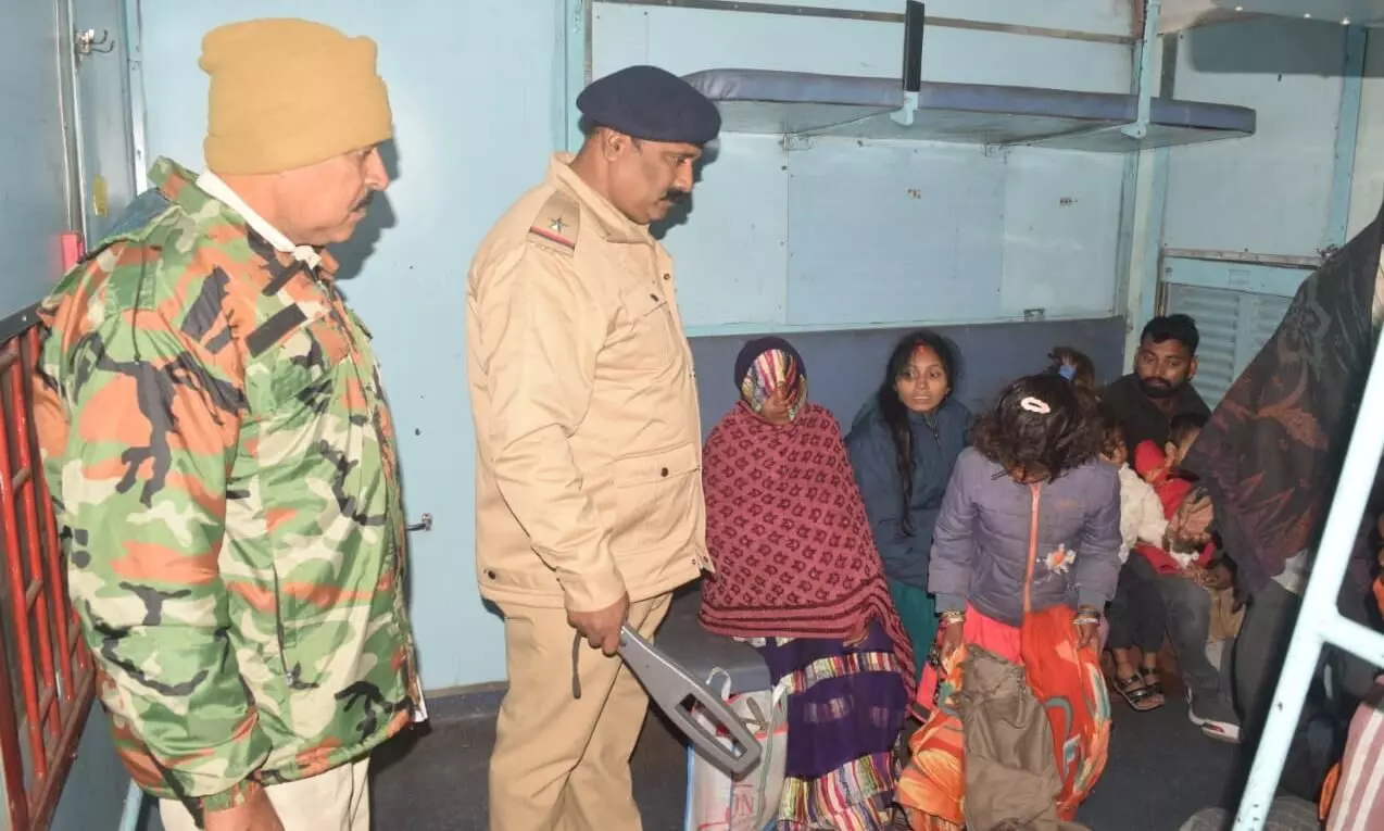 दिल्ली बम धमाका, रेलवे स्टेशन में चलाया सघन चेकिंग अभियान