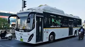पीएम-ईड्राइव योजना के तहत शहर के लिए 1 हजार ई-बसों की खरीद को मंजुरी