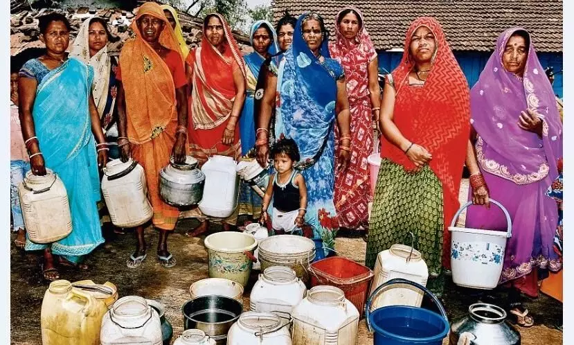 आधे शहर में शाम को नहीं मिला पानी आधे शहर में शाम को नहीं मिला पानी