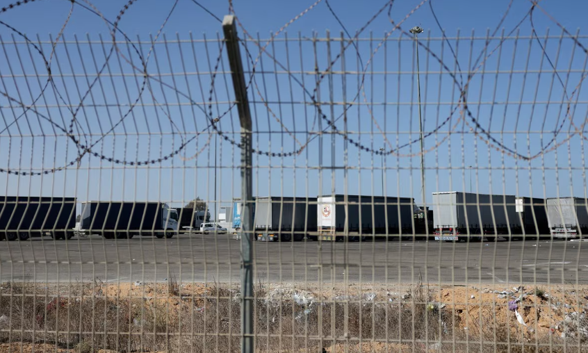 इजरायल ने उत्तरी गाजा में जिकिम क्रॉसिंग को हटाया, फिलिस्तीनियों के लिए पहुंचाई गई राहत सामग्री