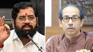 उद्धव पर शिंदे का पलटवार - दगाबाज़ कौन है, जनता जानती है, तभी चुनाव में इसका जवाब दे दिया