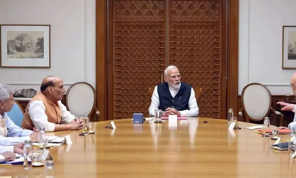 केंद्र सरकार ने दिल्ली धमाके को आतंकी घटना माना, कहा - दोषियों के खिलाफ लिया जाएगा सख्त एक्शन