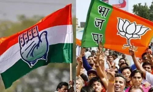 किसकी बनेगी सरकार? एग्जिट पोल के नतीजे आने के बाद भी कांग्रेस ने लगाई जीत की रट, बीजेपी का क्या कहना? किसकी बनेगी सरकार? एग्जिट पोल के नतीजे आने के बाद भी कांग्रेस ने लगाई जीत की रट, बीजेपी का क्या कहना?