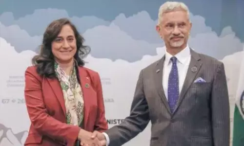 भारतीय विदेश मंत्री डॉ. एस जयशंकर कनाडा पहुंचे,जी7 देशों के विदेश मंत्रियों की बैठक में हिस्सा लेंगे हिस्सा