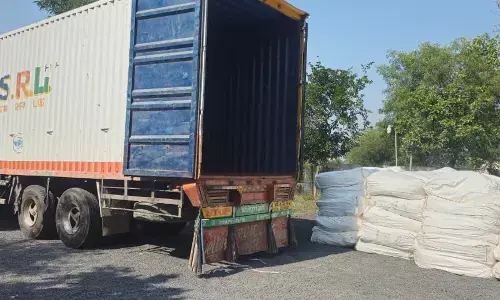 दिल्ली से अमरावती आ रहा 77.35 लाख का गुटखा पकड़ा